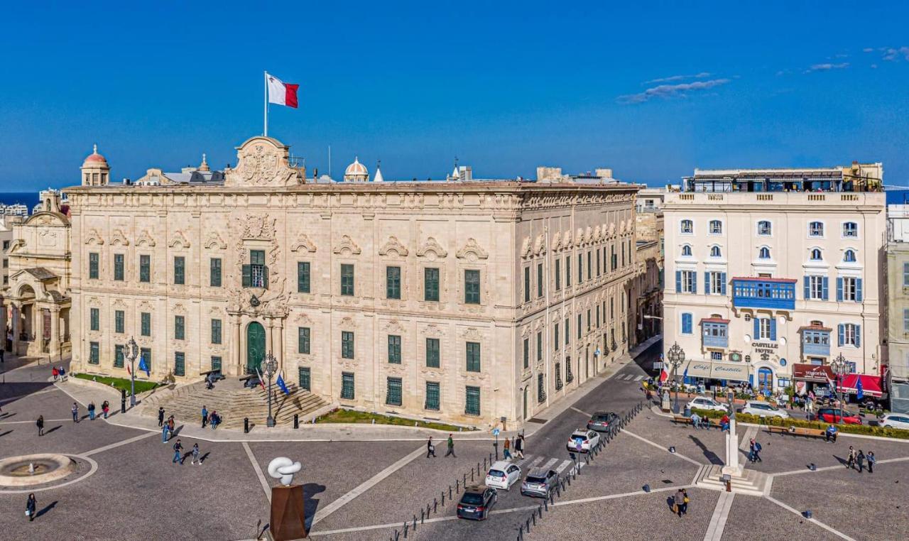 Hotel Castille Valletta Dış mekan fotoğraf